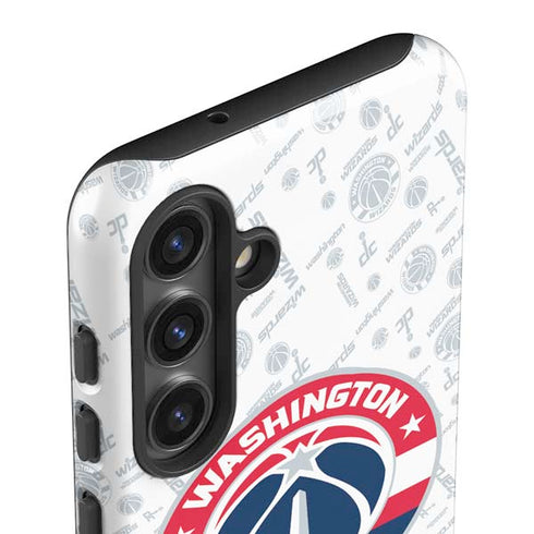 NBA Washington Wizards Blast Galaxy S25 Impact Case
